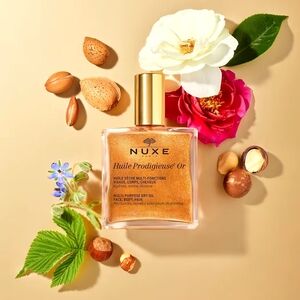 NUXE Huile Prodigieuse Or Multi-Purpose Dry Oil Face, Body, Hair